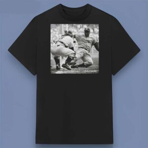 Jackie Robinson Black History Month Retro Vintage T Shirt