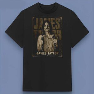 James Taylor Singer Vintage Style T Shirt