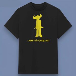 Jamiroquai Band Buffalo Man Graphic Shirt