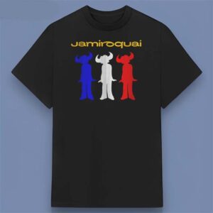 Jamiroquai Band Logo Graphic T Shirt