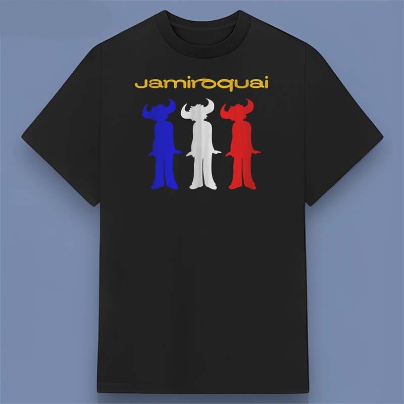 Jamiroquai Band Logo Graphic T Shirt