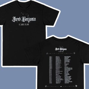 Jared Benjamin Icarus Tour 2026 Graphic Unisex T Shirt