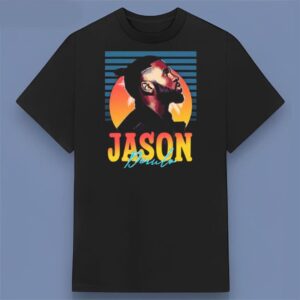 Jason Derulo Music Singer Retro Style Graphic Shirt