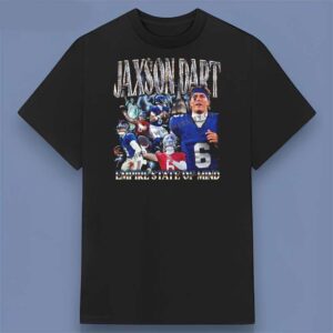 Jaxson Dart Empire State Of Mind Retro Vintage T Shirt