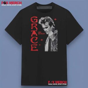 Jeff Buckley Grace Album 1994 Graphic Shirt