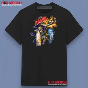 Jeff Hardy Boyz Wrestling Graphic Shirt
