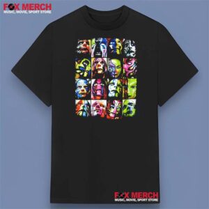 Jeff Hardy Faces Graphic Shirt