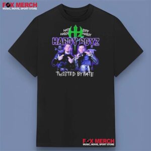 Jeff Hardy Matt Hardy Twisted By Fate Graphic Shirt