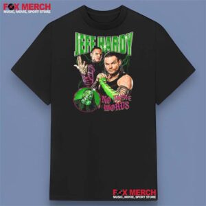 Jeff Hardy No More Words Graphic Shirt