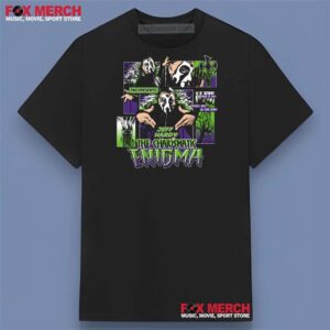 Jeff Hardy The Charismatic Enigma Graphic Shirt