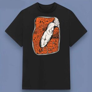 Jefferson Airplane Music Band Unisex T Shirt For Fans