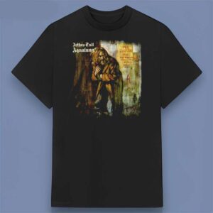 Jethro Tull Aqualung Album 1971 Retro T Shirt