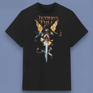 Jethro Tull Band Graphic Unisex T Shirt