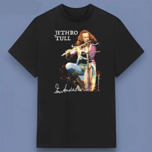 Jethro Tull Live Ian Anderson Graphic Unisex T Shirt