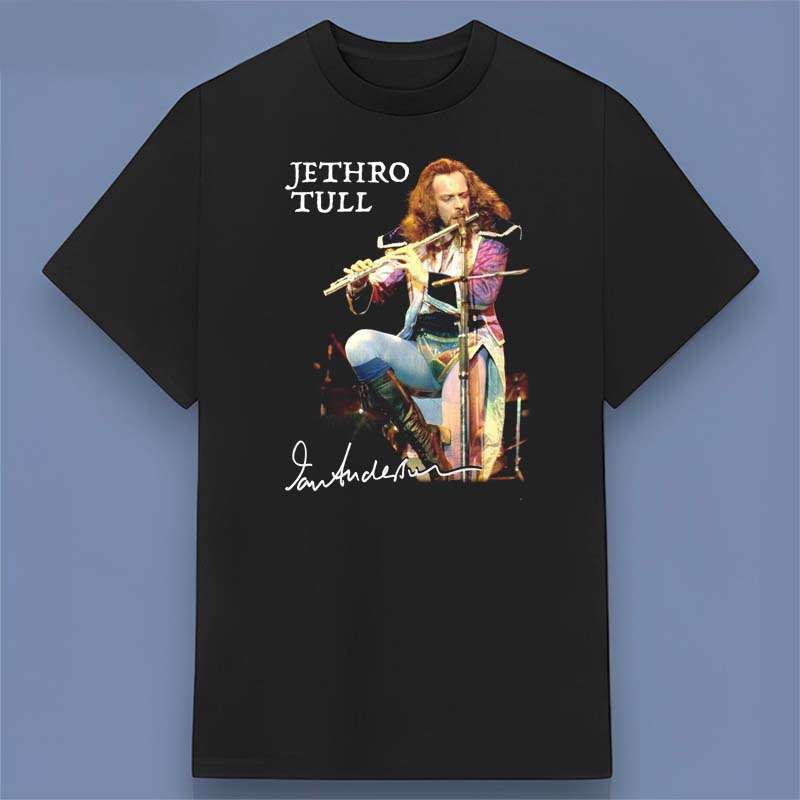 Jethro Tull Live Ian Anderson Graphic Unisex T Shirt