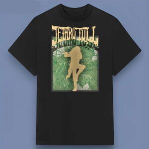 Jethro Tull Rock Band Graphic Unisex T Shirt