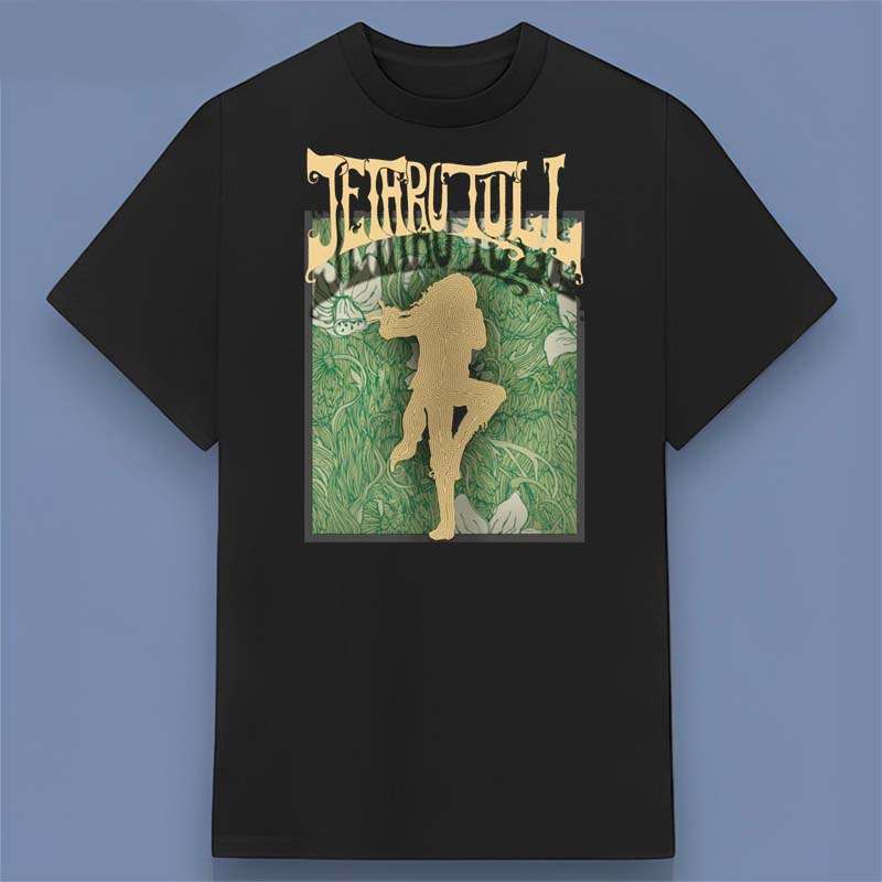 Jethro Tull Rock Band Graphic Unisex T Shirt