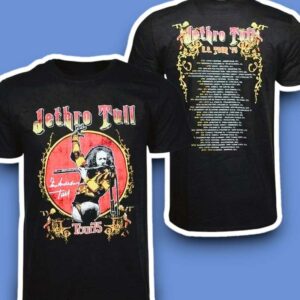 Jethro Tull Tour 1995 Concert Retro Unisex T Shirt