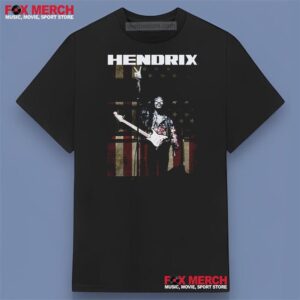 Jimi Hendrix Minneapolis Auditorium November 2 Graphic Shirt