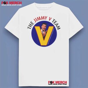 Jimmy Valvano The V Team 1993 Graphic Shirt