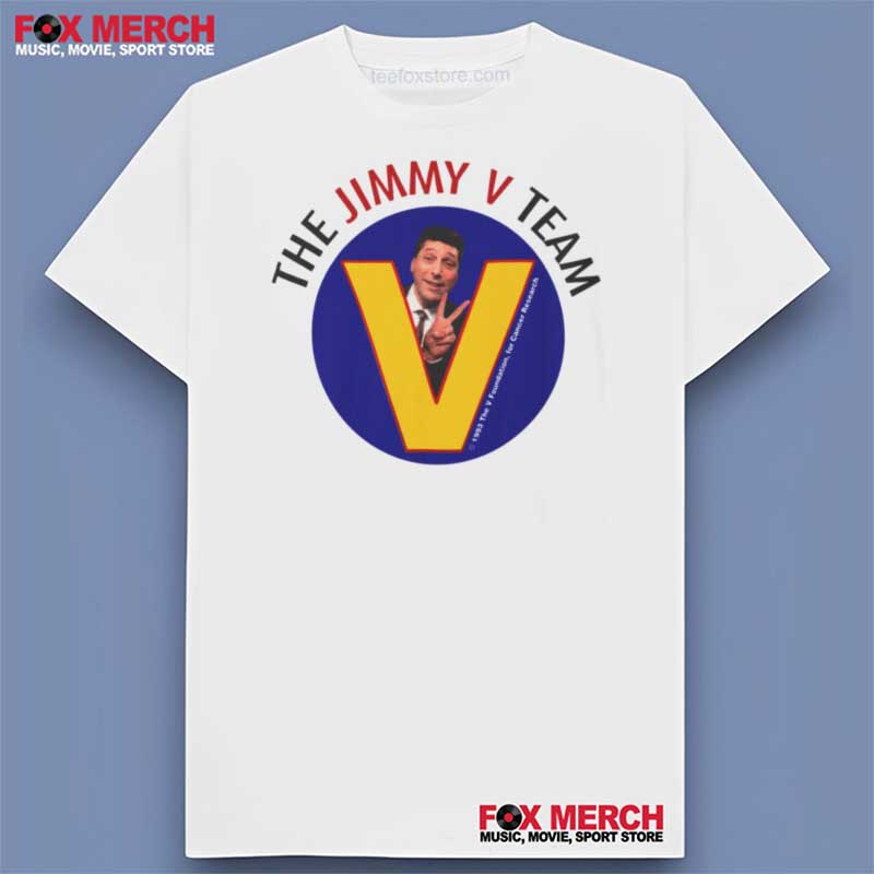 Jimmy Valvano The V Team 1993 Graphic Shirt