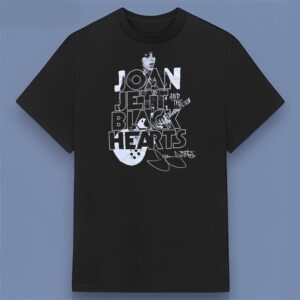 Joan Jett And The Blackhearts Band Graphic Shirt