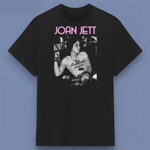 Joan Jett The Runaways Graphic T Shirt