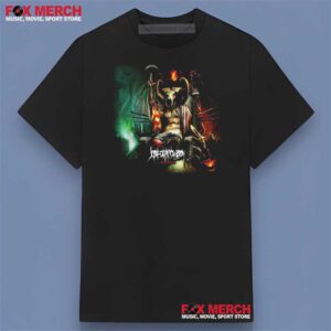 Job for a Cowboy Ruination 2009 Graphic Shirt