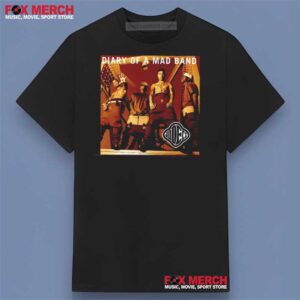 Jodeci Band Diary Of A Mad Band 1993 Graphic Unisex Shirt