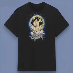 John Kay & Steppenwolf Retro Graphic T Shirt