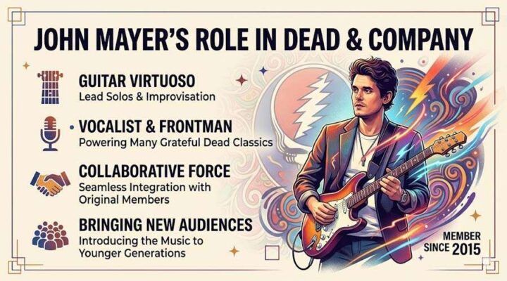 John Mayer’s Role in Dead & Company
