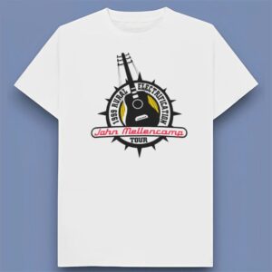 John Mellencamp Rural Electrification Tour 1999 Retro Graphic Shirt