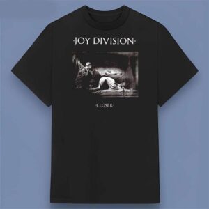 Joy Division Closer Album 1980 Retro T Shirt