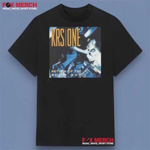 KRS One Return Of The Boom Bap 1993 Graphic Shirt