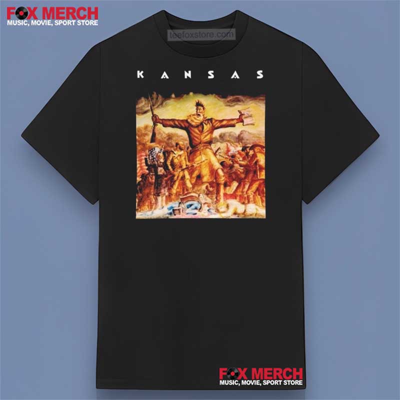 Kansas Band 1974 Graphic Shirt