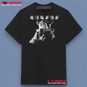 Kansas Band Monolith Album 1979 Graphic Shirt