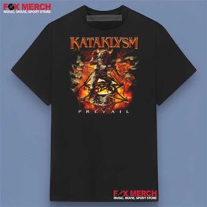 Kataklysm Band Prevail Album 2008 Graphic Shirt