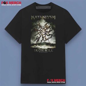 Kataklysm Iron Will Graphic Shirt