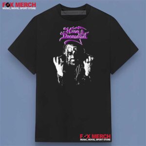 King Diamond The Family Ghost 1987 Graphic Shirt
