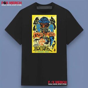 King Gizzard And The Lizard Wizard Live In Forest Hills NY 8 17 2024 Graphic Shirt