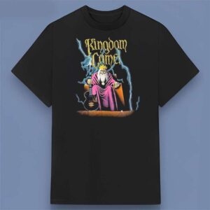 Kingdom Come Rock Band Graphic Unisex T Shirt