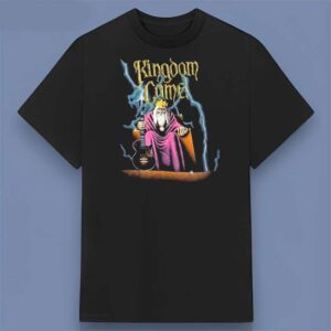 Kingdom Come Rock Band Music Graphic T Shirt