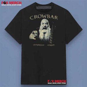 Kirk Windstein Crowbar Band Graphic Shirt