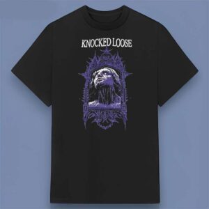 Knocked Loose Band Graphic T Shirt For Fans