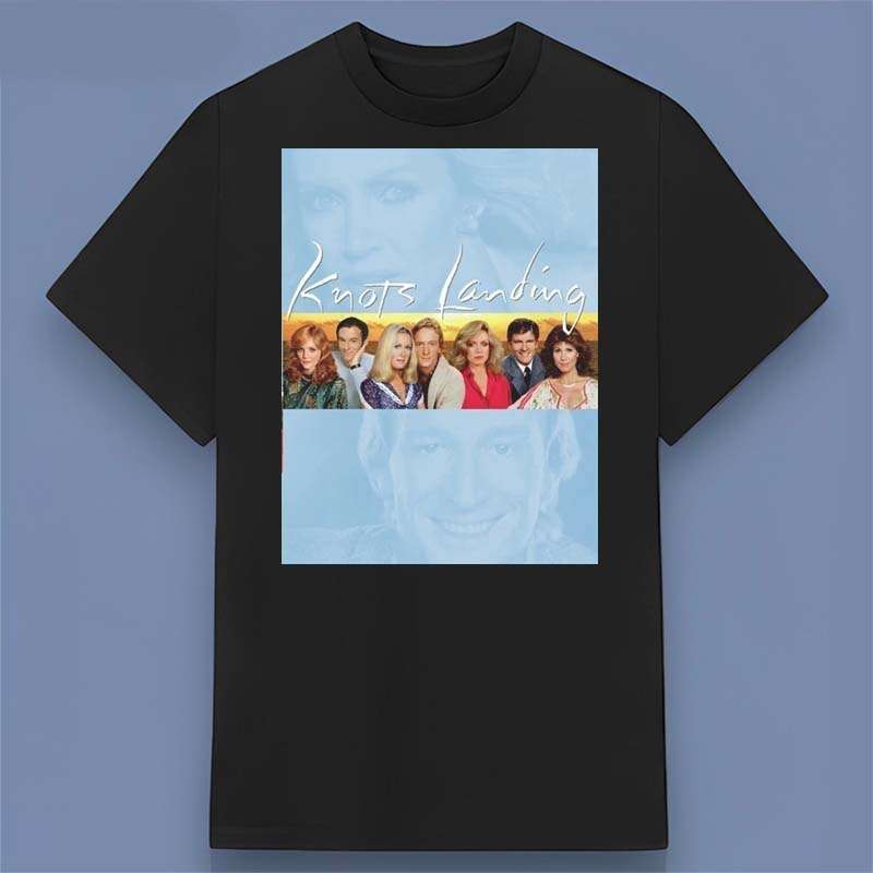 Knots Landing TV Series 1979 Poster T Shirt