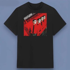 Kraftwerk Band The Man Machine Album Retro 1978 T Shirt