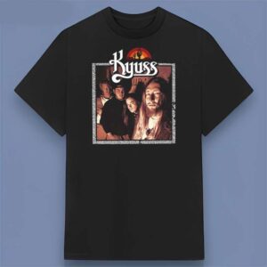 Kyuss Band Rock Music Graphic T Shirt