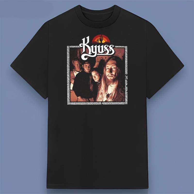 Kyuss Band Rock Music Graphic T Shirt