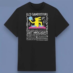 LCD Soundsystem James Murphy Graphic T Shirt