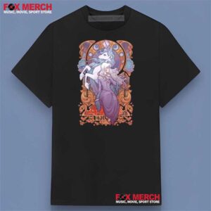 Lady Amalthea The Last Unicorn Graphic Shirt